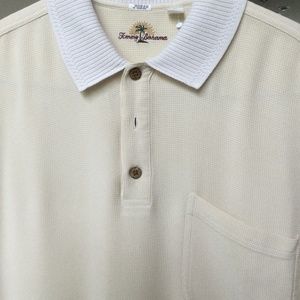 Men’s Tommy Bahama knit polo M